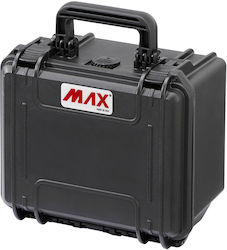 Plastica Panaro Flight Case Μαύρο