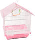 Colivie pentru păsări Zazu Roz Roz 30*23*39cm