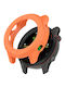Garmin Forerunner 955 Rüstung Hohles TPU Uhrengehäuse Orange