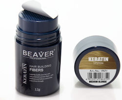 Beaver Fibre Pentru Acoperirea Subțierii Părului Blond 12gr Beaver Fibre Pentru Acoperirea Subțierii Părului Blond 12gr