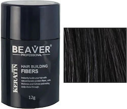 Beaver Fibre De Acoperire Aderare Păr Negru 12gr Beaver Fibre De Acoperire Aderare Păr Negru 12gr