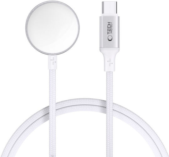 Tech-Protect Mc02 Ultraboost Wearable Charger Apple Watch Whiteς