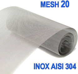 Mesh20 Edelstahlgitter Inox Aisi 304