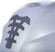 Oxford Gel Spine Arachnid Carbon