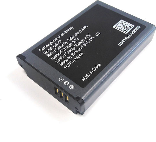 Презареждаща се батерия Grandstream 2000mAh Li-ion за преносими WiFi телефони WP822 WP825 GSTR-0340