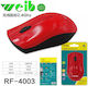 Weibo RF-4003 Wireless Mouse Black