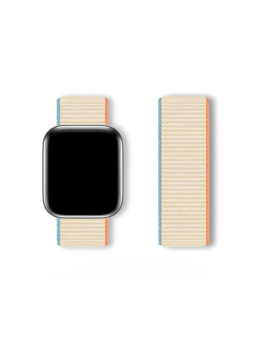 Hurtel Sport Loop Strap Beige (Apple Watch 44/45/46mm/Ultra 49mm)