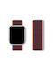 Hurtel Sport Loop Strap Fabric Red (Apple Watch 38/40/41/42mm)
