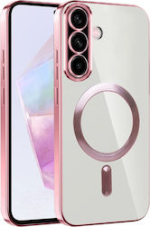 Techsuit Luxury Crystal Roz (Samsung Galaxy A36 5G - Techsuit) Techsuit Luxury Crystal Roz (Samsung Galaxy A36 5G - Techsuit)