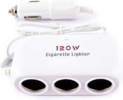 Autoline Încărcător Auto cu Porturi 2xUSB-A