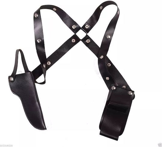 Harley Quinn Pistolenholster Karneval Waffe 1Stück