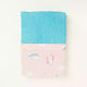 Turquoise Beach Towel Rainbow Print 80 x 380049 cm 380049 Ntampoudis Ntm-380049