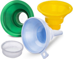 Funnel 12cm + Strainer