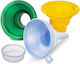Trichter 12 cm + Sieb