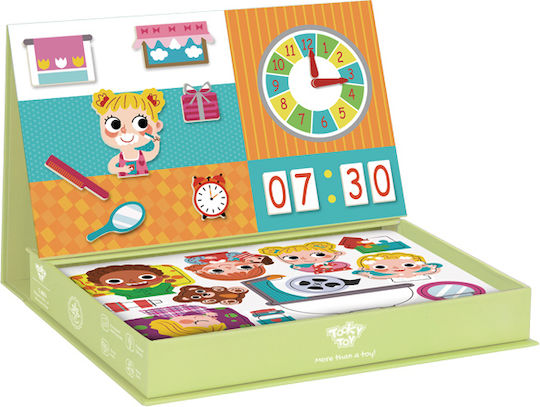 Tooky Toys Magnetic Construction Toy Magnetic Box A Wonderful Day For Children 3+ Years