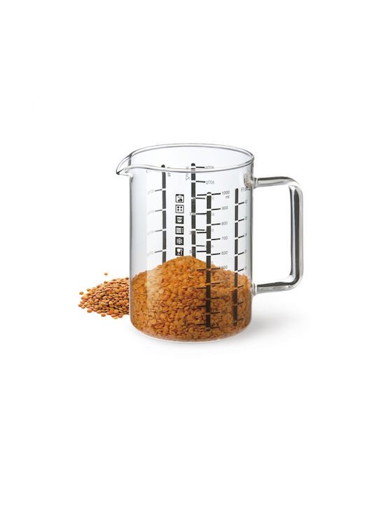 Simax Glass Teapot Transparent 1000ml