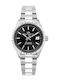 Philip Watch Caribe Men's Watch Automatic with Silver Metal Bracelet