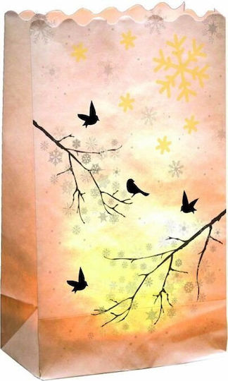 Folia Lantern for Party 10pcs 19cm