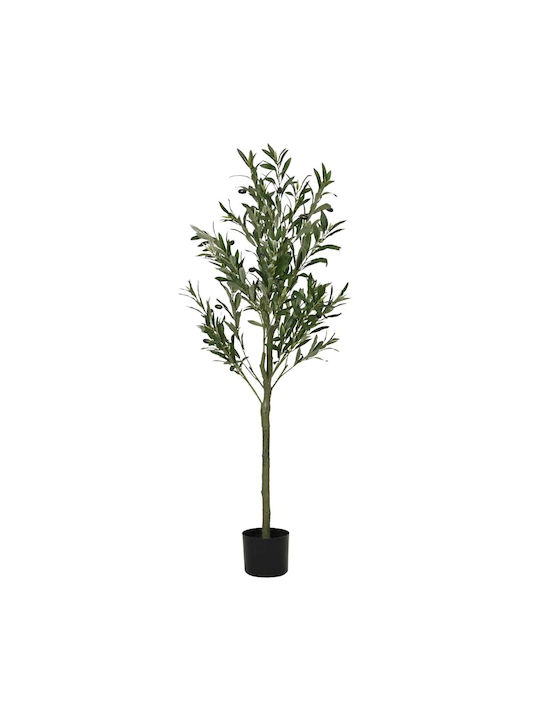Arbore Artificial de Exterior Olive Green 120cm vidaXL