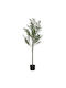 Arbore Artificial de Exterior Olive Green 120cm vidaXL