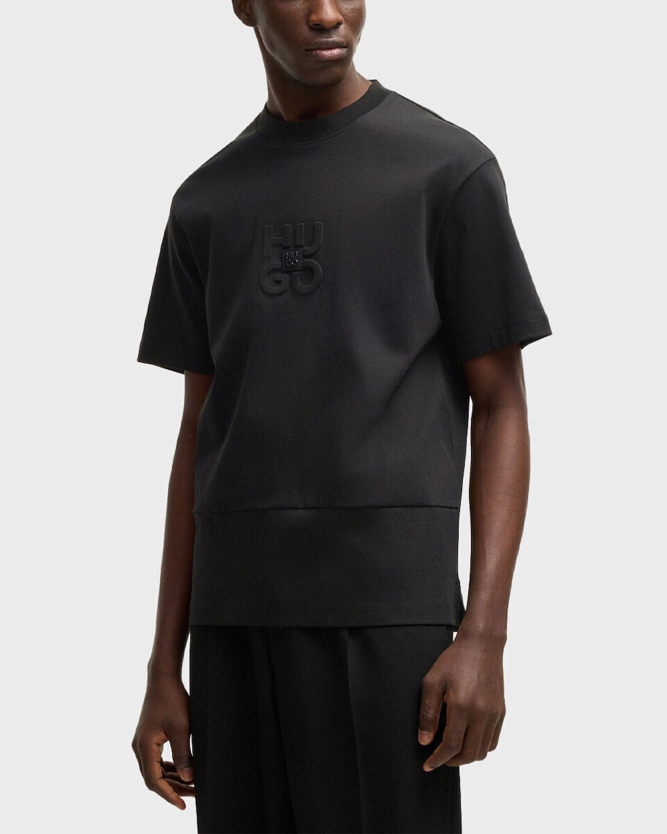 Hugo Boss T-shirt Black 50535499-001 | Skroutz.eu