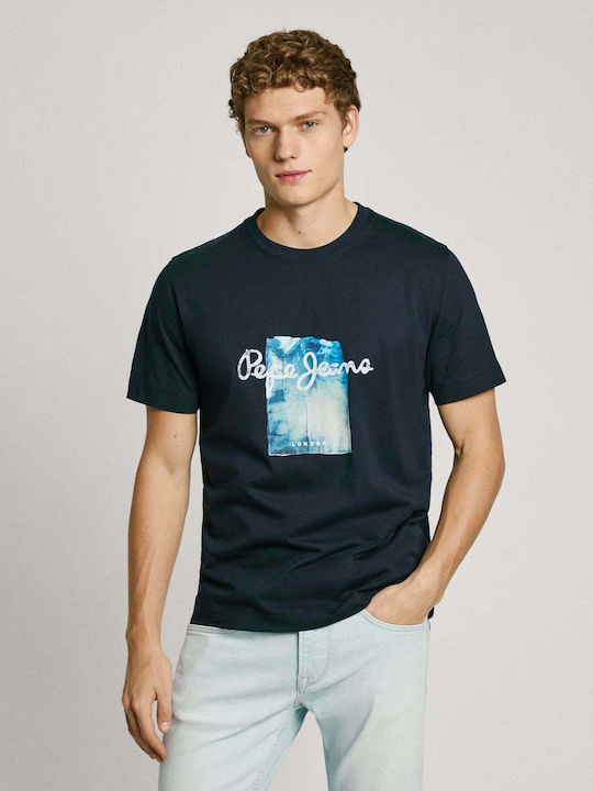 Pepe Jeans Prush T-shirt Navy Blue