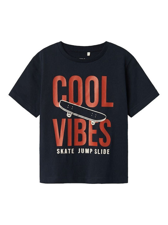 Name It Παιδικό T-shirt Μπλε Navy