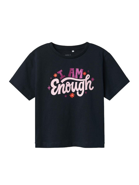 Name It Παιδικό T-shirt Μπλε Navy