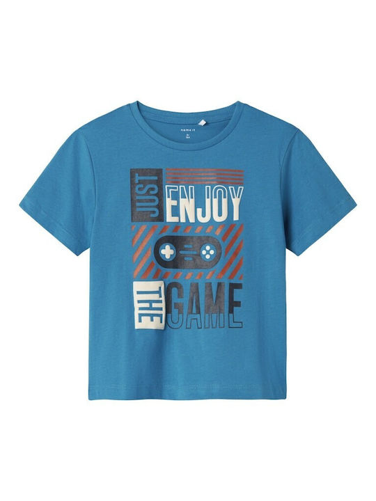 Name It T-shirt Blue