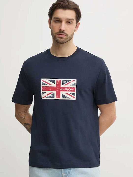 Union Tricou Albastru marin