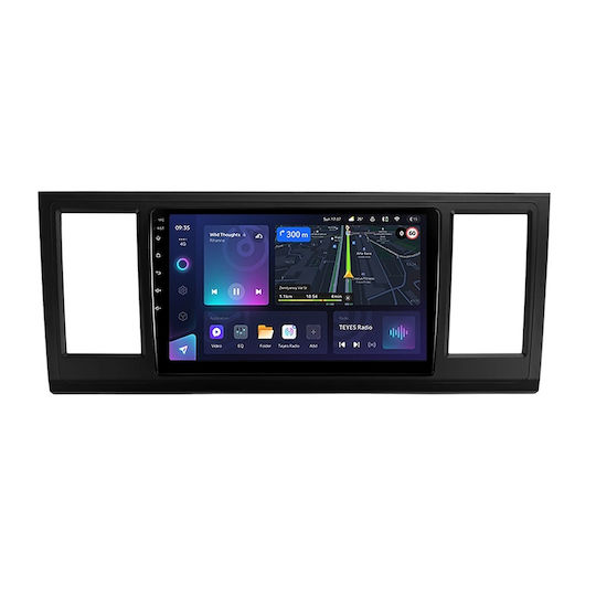 Teyes Sistem Audio Auto pentru Skoda Rapid Dodge Călătorie 2015-2020 (Bluetooth/USB/WiFi/GPS/Apple-Carplay/Android-Auto) cu Ecran Tactil 9"