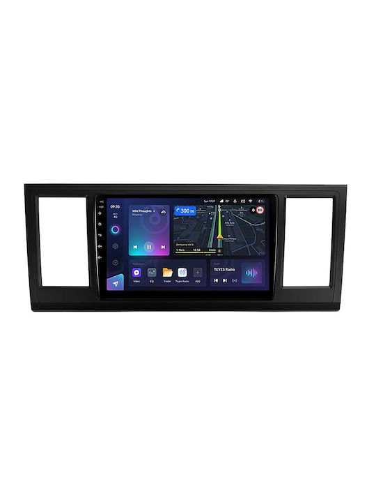 Teyes Sistem Audio Auto pentru Skoda Rapid Volkswagen Transportator Dodge Călătorie 2015-2020 (Bluetooth/USB/WiFi/GPS/Apple-Carplay/Android-Auto) cu Ecran Tactil 9"
