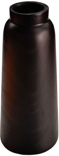 InTheBox Set Decorative Vases Nubia Black Φ18xY41cm 2 Pieces