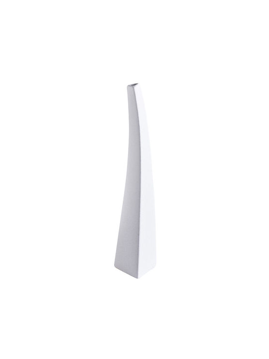 InTheBox Decorative Vase Irida White 11x10x50cm