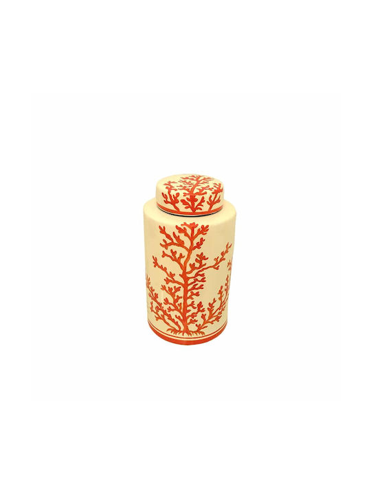 Art et Lumiere Decorative Vase White 15x26cm