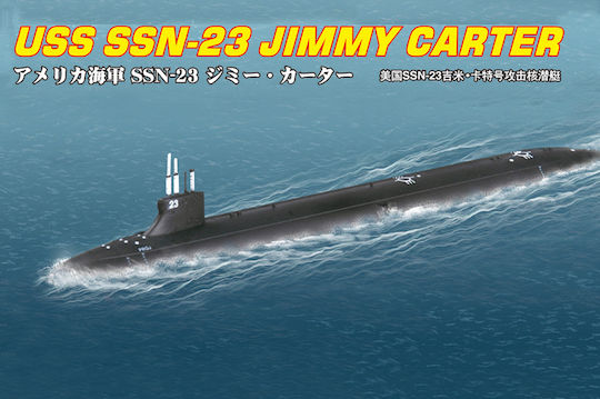 Hobbyboss Φιγούρα Μοντελισμού Uss Ssn-23 Jimmy Carter 1:700 87004