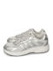 Eclyptix 2000 Γυναικεία Sneakers Ασημί