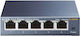 TP-LINK TL-SG105 Unmanaged L2 Switch with 5 Gigabit (1Gbps) Ethernet Ports