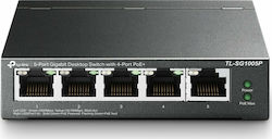 TP-LINK TL-SG1005P v5 Unmanaged L2 PoE TP-LINK TL-SG1005P v5 Unmanaged L2 PoE