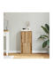 Sideboard made of Solid Wood Pine 40x24x79cm