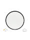 Adeleq Round Outdoor LED Panel 16W with Warm to Cool White Light 28.3cm