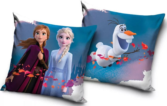 Pernă pentru copii Disney Frozen Carbotex 40*40 cm 587076