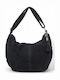 Leather Women's Bag Shoulder Black