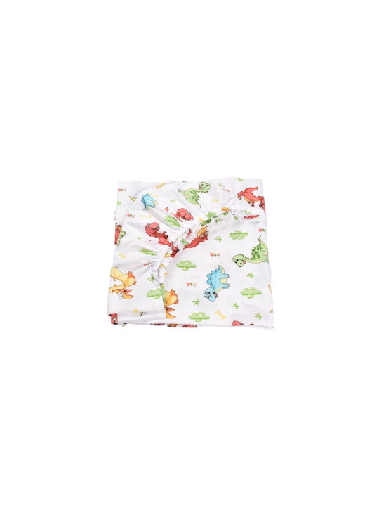 Confort Family Cearșaf pentru bebeluși Pentru Patut Bumbac cu Cauciuc 120x60buc