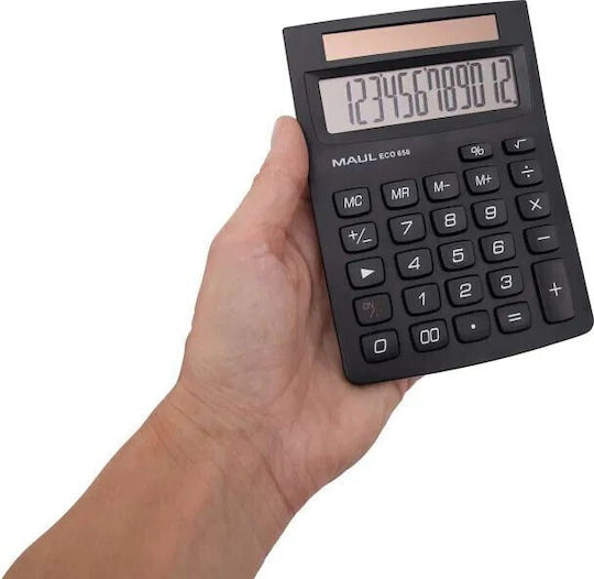 Maul Calculator in Black Color 1pcs