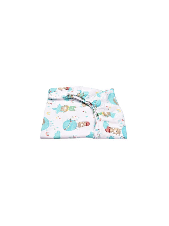 Confort Family Cearșaf pentru bebeluși Pentru Patut Bumbac cu Cauciuc 120x60buc