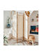 Decorative Room Divider Wooden 135.5x170cm