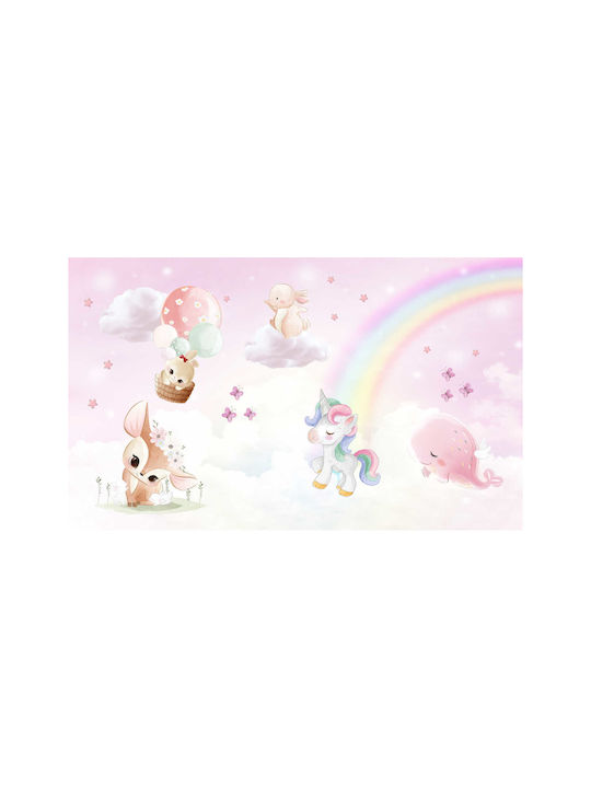 Decowalls Kinder Wandsticker Wand 60x100cm
