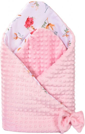 Confort Family Decke Wickeltücher für Kinderzimmer Baumwolle Rosa 80x80cm