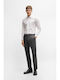P-genius Pantaloni Elastic Gray